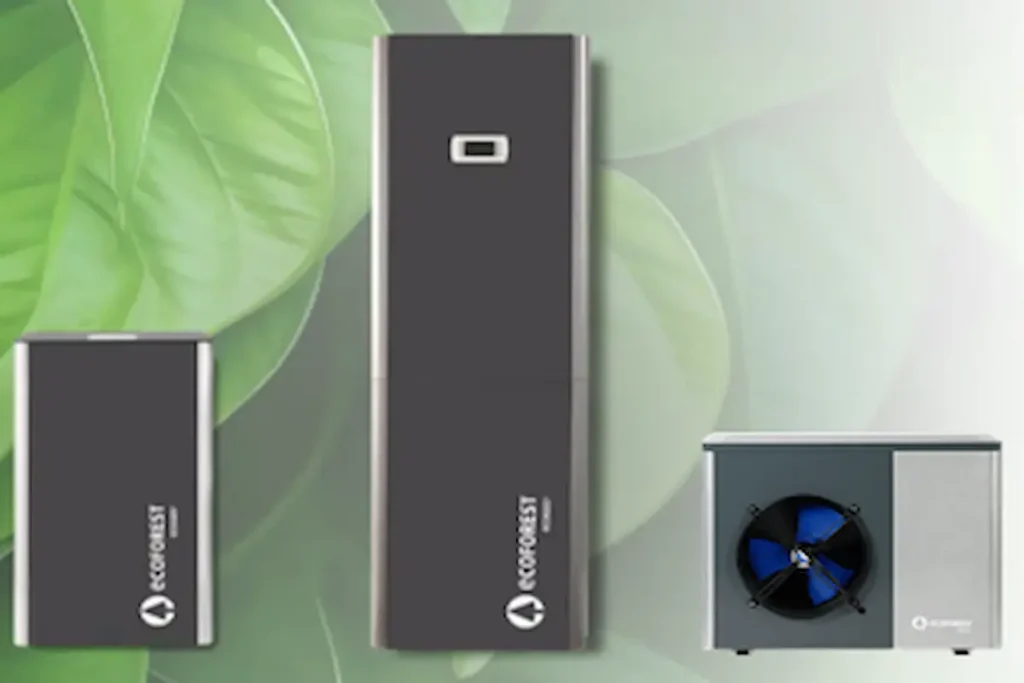 Ecoforest ecogeo warmtepomp